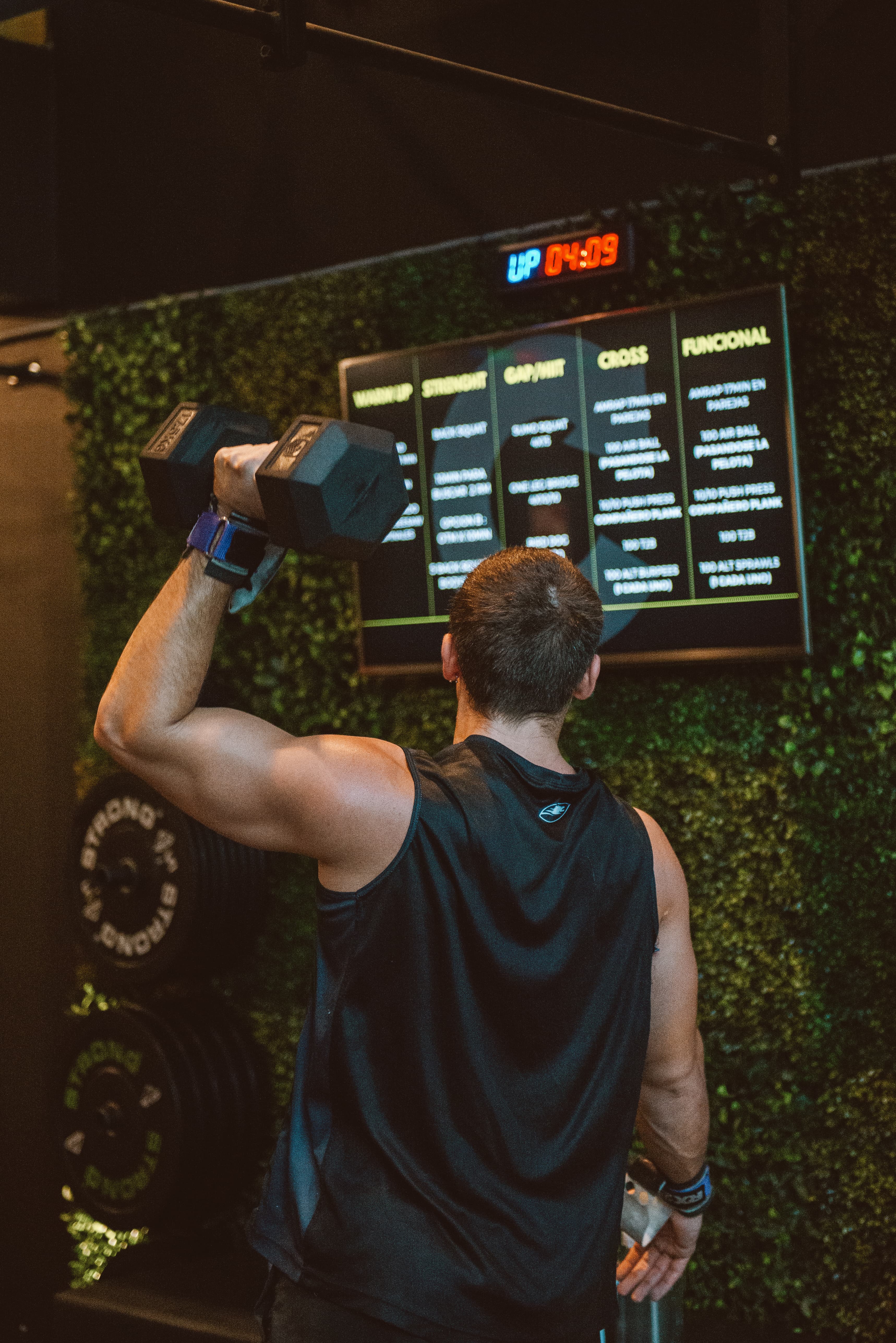 Entrenamiento en CLIC FIT